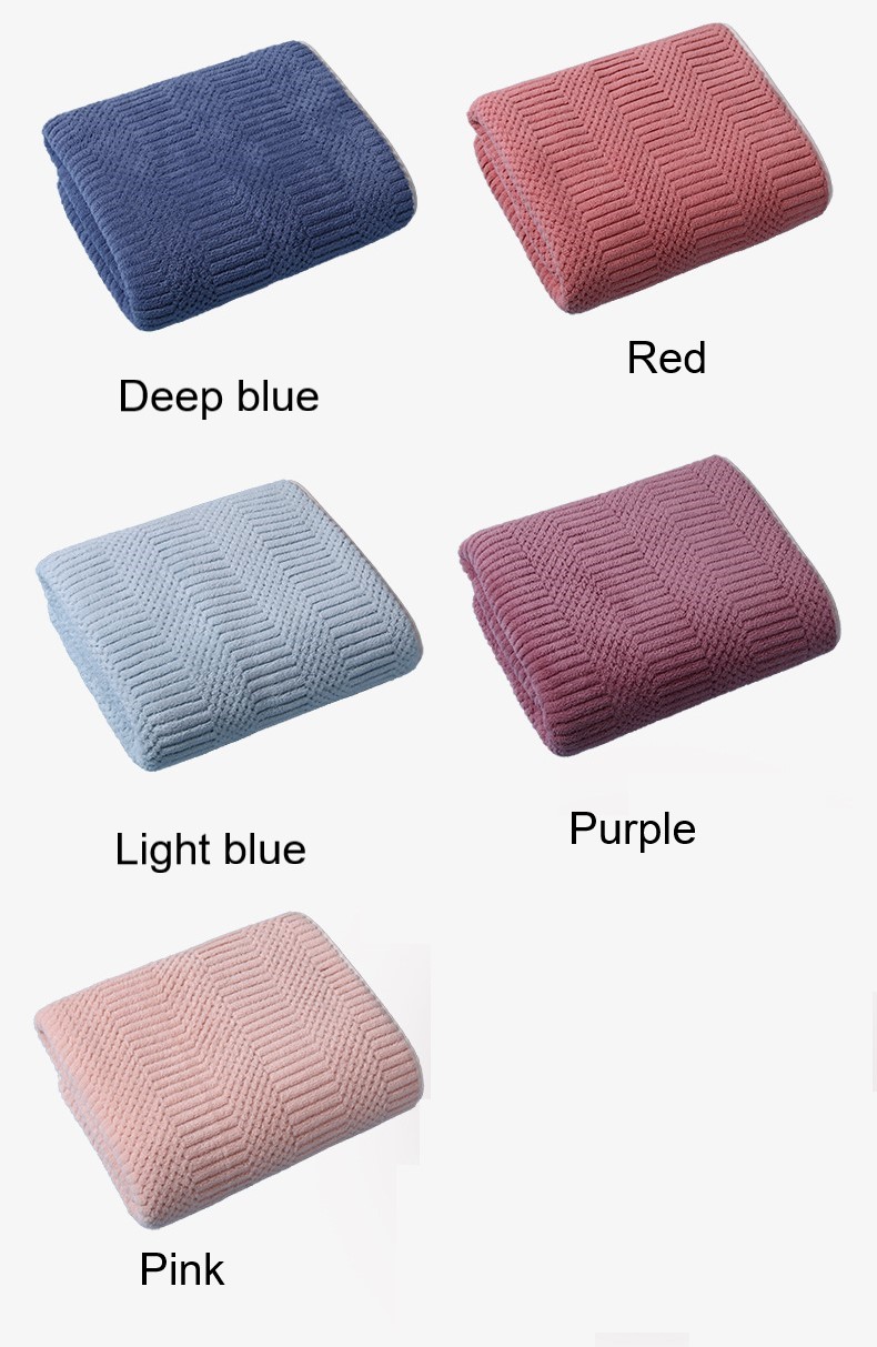 Imabari Towel Quick-Dry Towel, Soft and Highly Absorbent, Air&Thin - 3  Piece Hand Towel Sets, Lavender