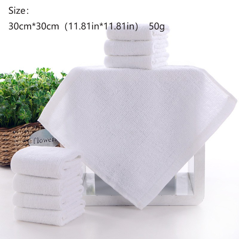 Small White Cotton Hand Towels  Hand Towels Cotton Home Hotel