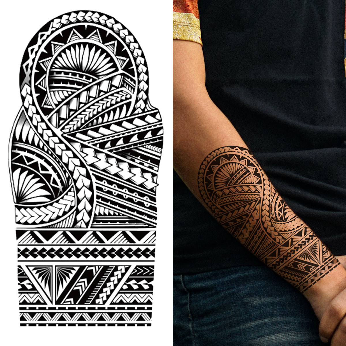 Premium Vector | Vector tattoo sketch of a blackandwhite polynesian god mask