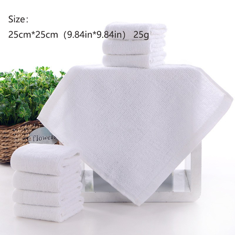 hand towels white cotton Souvenir Gastronomie
