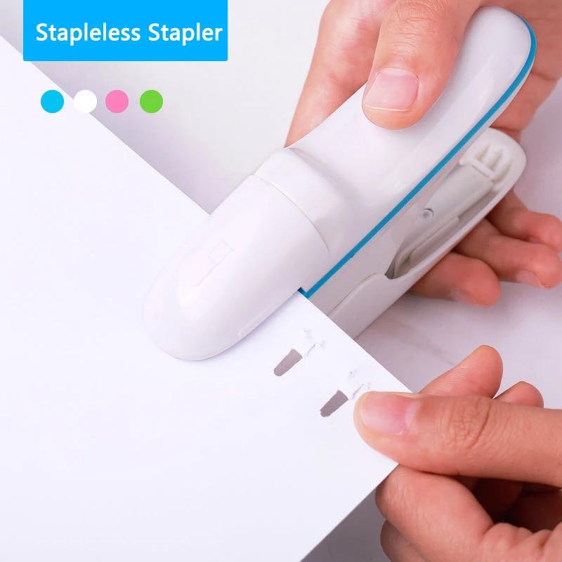 Staple-Free Stapler Safe Paper fastener--will Staple Up to 5 Sheets of Paper