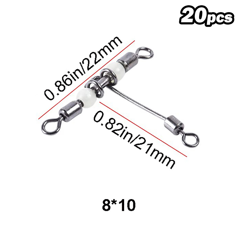 3-way swivels  cross line barrel vs triple swivels ?