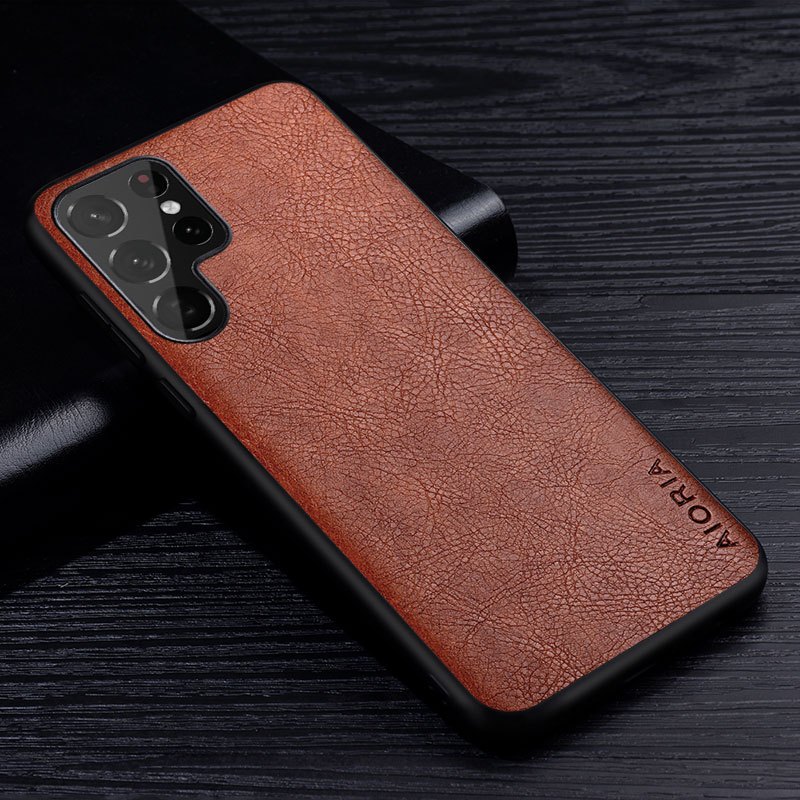Premium Handmade Leather Samsung S23 Cases