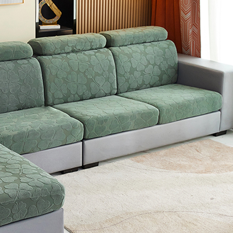  Fsogasilttlv Funda de sofá cama de 1 plaza, color sólido  elástico para sala de estar, fundas seccionales elásticas, funda de sofá en  forma de L, 1 unidad : Hogar y Cocina