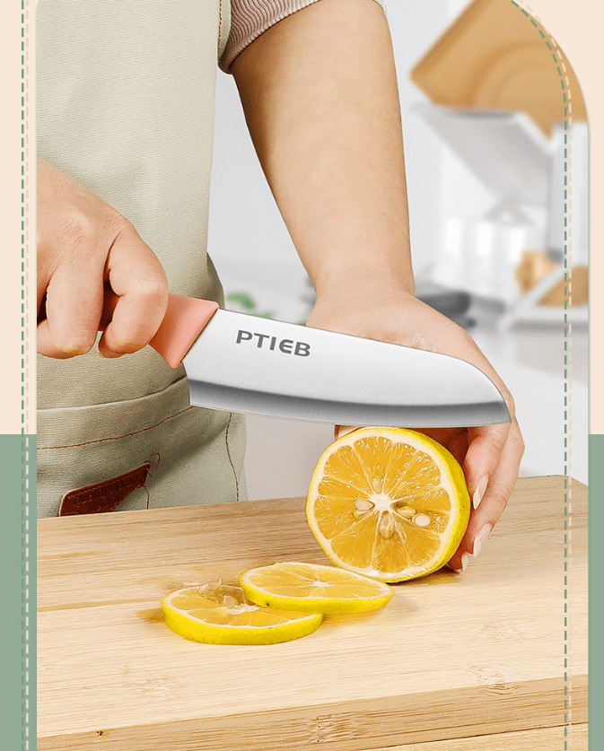 Multifunctional Kitchen Knife With Sheath - Perfect For Fruits And  Vegetables! - Temu