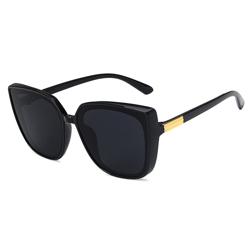 Square Women Sunglasses Brand Oversized black Men Fashion sunglasses woman  2020 luxury Flat Top Glasses oculos de sol