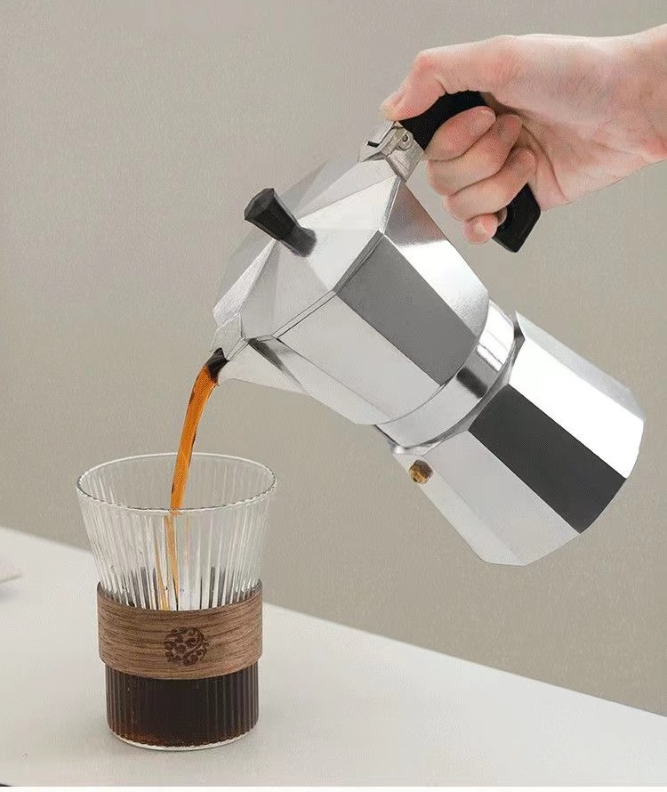 European Style Coffee Pot, Espresso Moka Pot, Coffee Maker, Coffee Servers,  Coffee Tools(6 Cup) - Temu Portugal