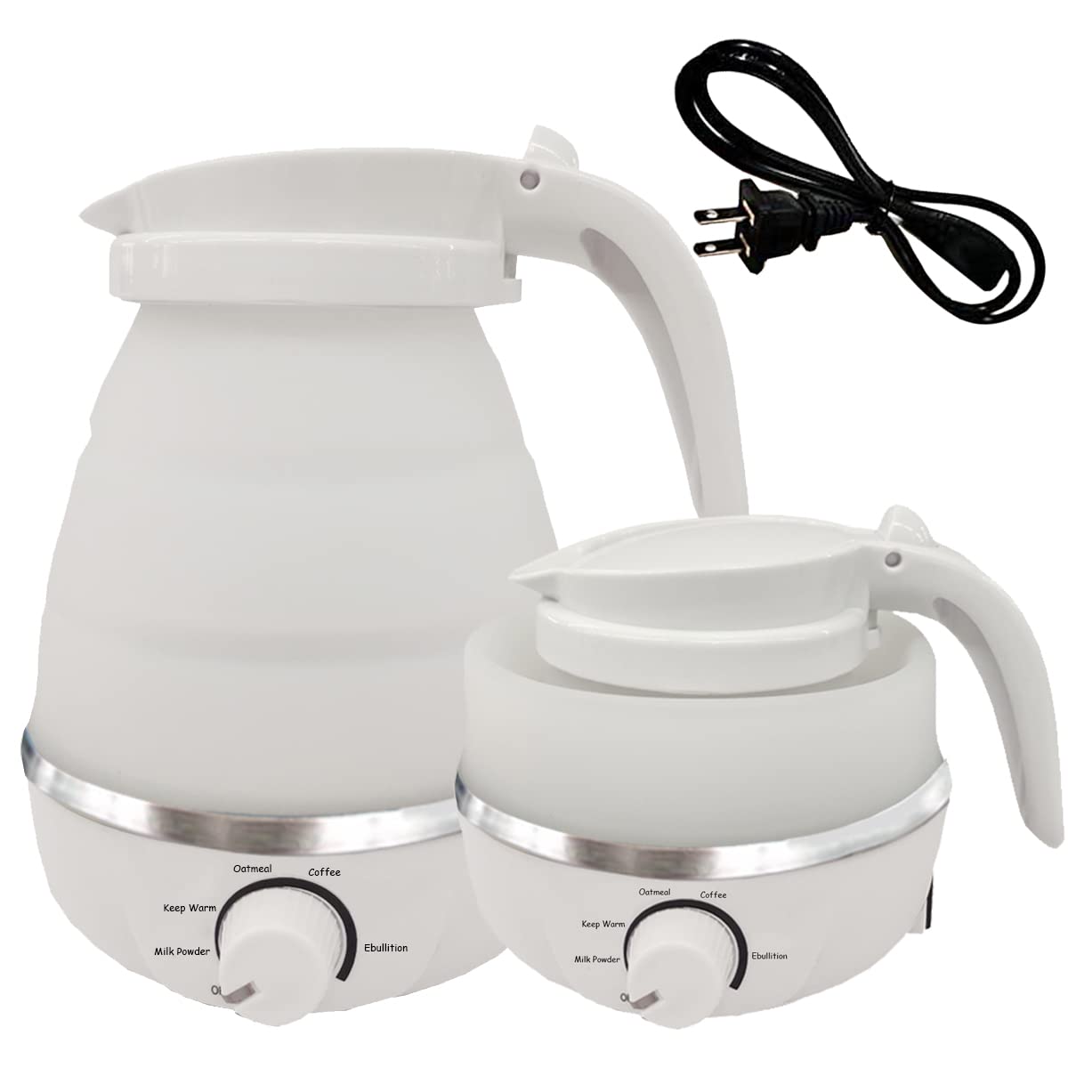 Rechargeable kettle Car mounted kettle Wireless thermostatic kettle Small  travel milk regulator not plugged in