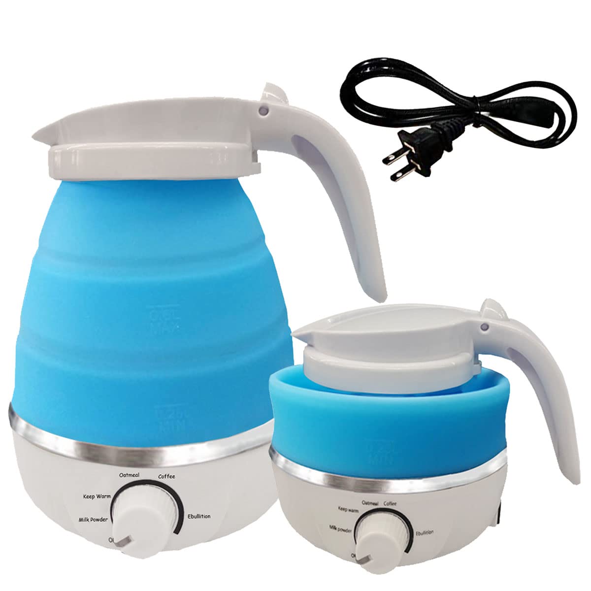 Travel Kettle Electric Small Stainless Steel Portable - Temu