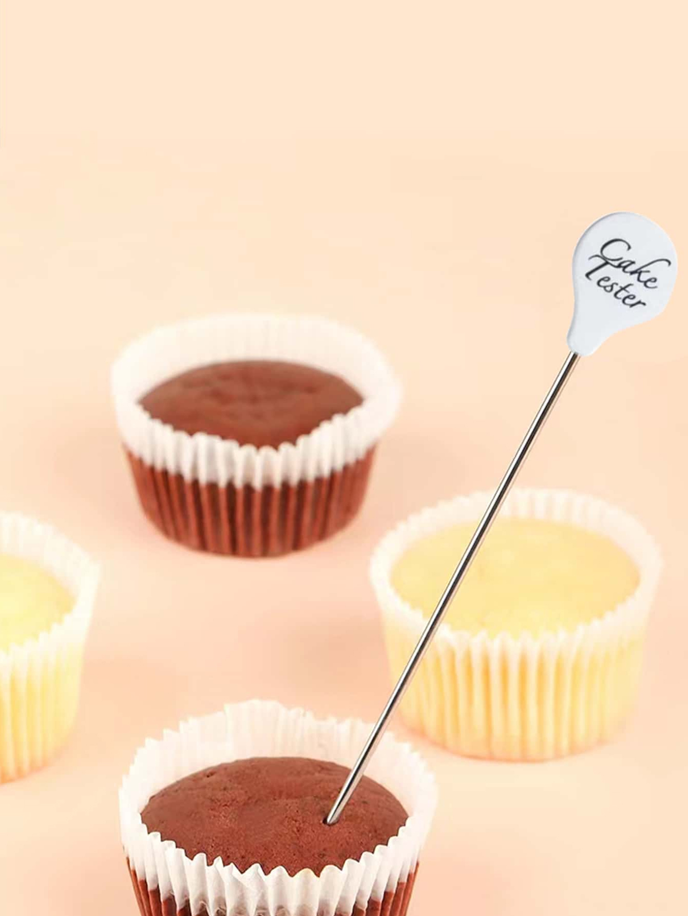 1pc stainless steel cake tester baking tools kitchen gadgets kitchen accessories home kitchen items details 0