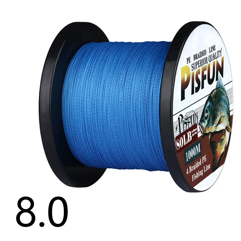 Strong Durable Green Braided Pe Fishing Line Ideal Saltwater - Temu
