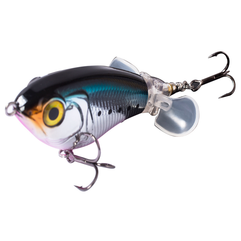 Topwater Whopper Popper Pencil Fishing Lures Catch Bass - Temu Mexico