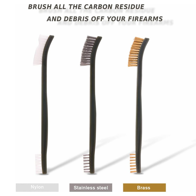 Premium Gun Cleaning Brushes Picks Kit Brass Copper Steel Temu