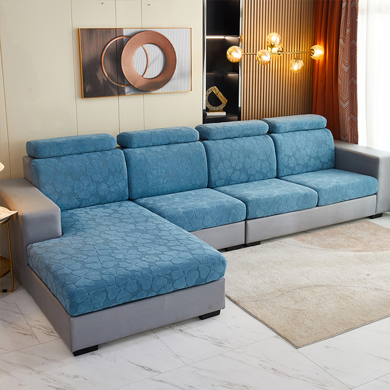 Fundas elásticas de sofá para 3 cojines para sala de estar, fundas de sofá  y fundas de sofá para perros y mascotas, fundas de sofá seccionales para