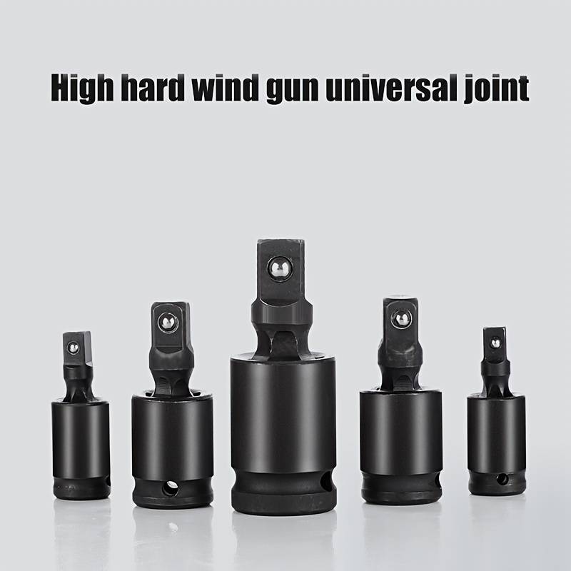 Impact Universal Joint Socket Swivel Set 360 Degree Wobble Temu