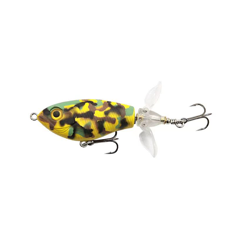 Topwater Whopper Popper Pencil Fishing Lures Catch Bass - Temu Canada