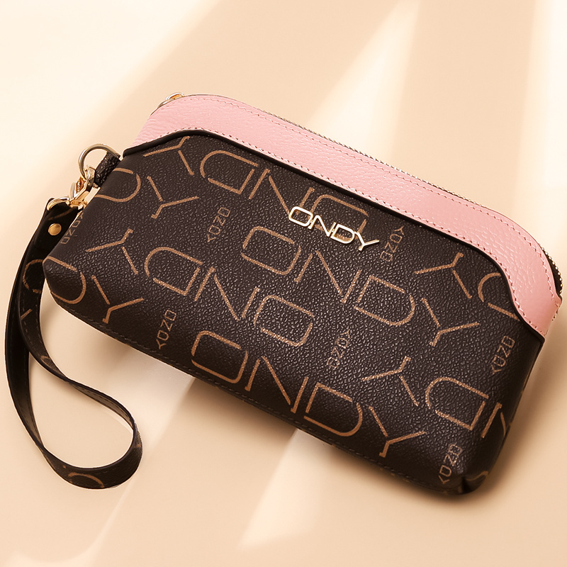 1pc Pink Pressed Pattern Pu Chain Shoulder Bag With Magnetic