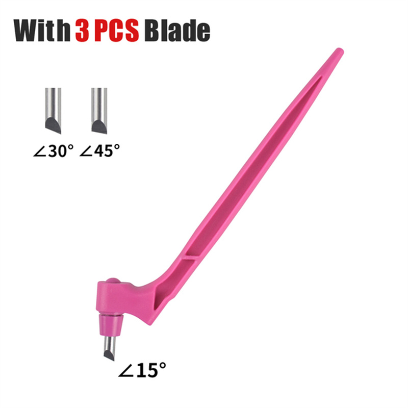 Stainless Steel Craft Cutting Tools Knives Rotating Blade 360-degree Safety  Cutter Art Cutting Tool Gyro Knife Accessories - AliExpress