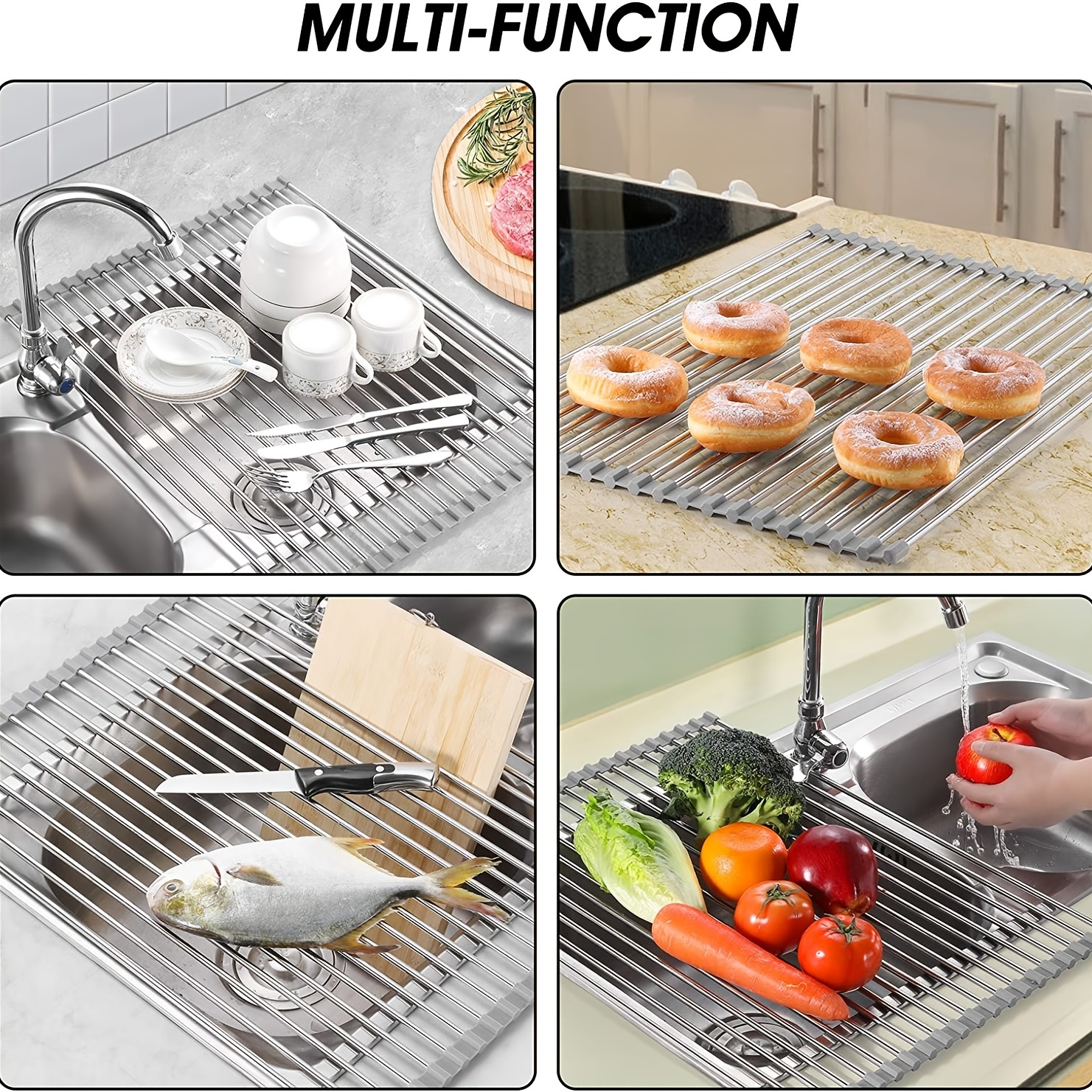 Multi-Purpose Roll-Up Rack