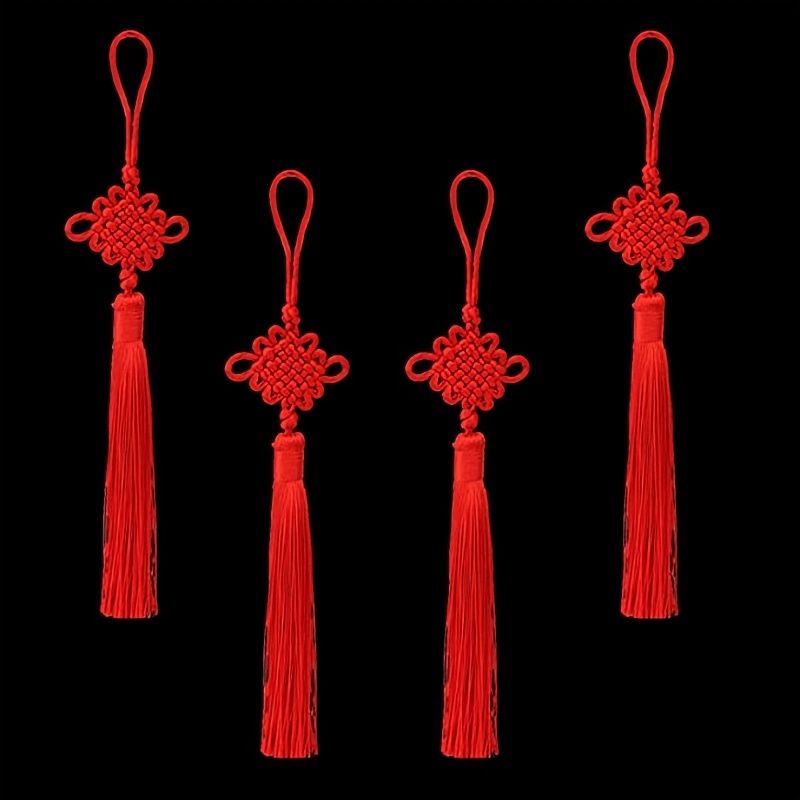 Chinese Knot Chinese New Year Decoration Spring Festival 