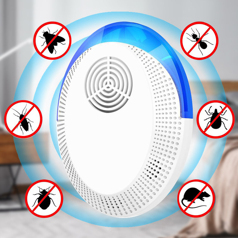 eliminate pests instantly with ultrasonic mosquito repellent indoor pest control for insects rodents details 1