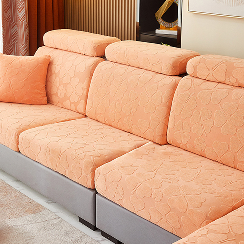  Funda impermeable para sofá, exquisita funda de cojín para sofá  con lazo, funda de asiento de sofá antideslizante con funda múltiple para  sofá seccional, hogar, silla K de 1 plaza (35 