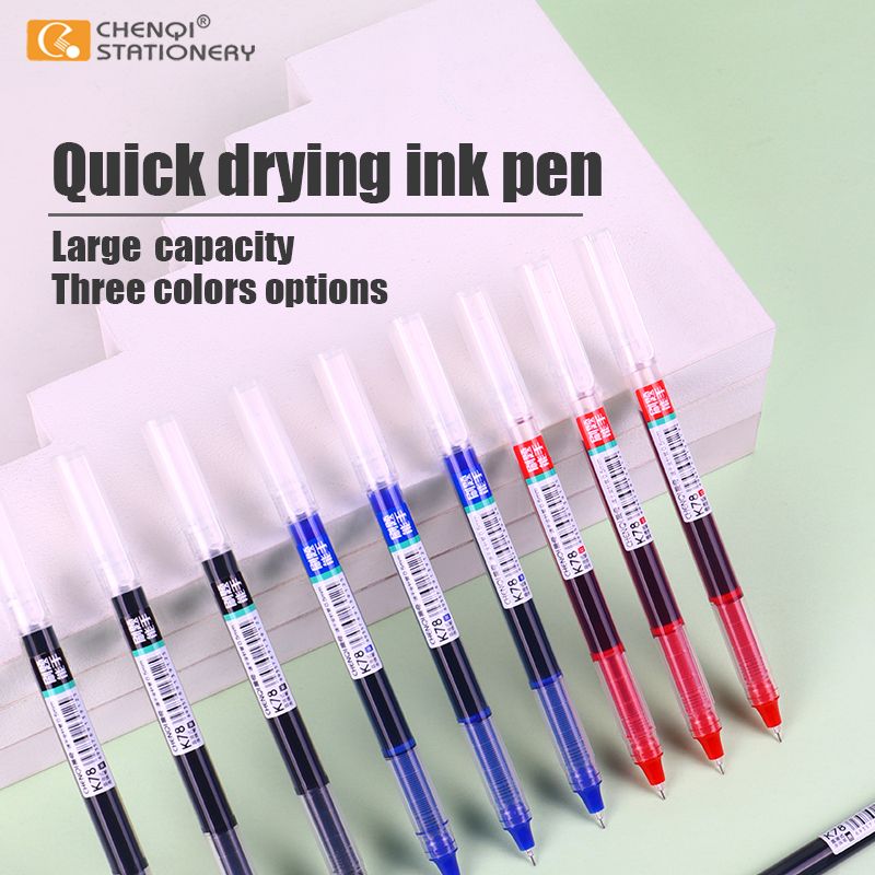 Stationery, Student Office Supplies, Daily Office Supplies, Writing And Correction  Supplies, Pens And Refills, Water-based Ink, Ballpoint Pens, And Neutral  Pens - Temu