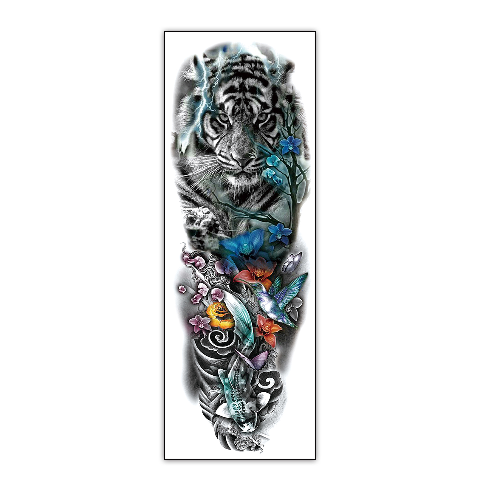 Japanese Tiger Tattoo Vector Images over 440