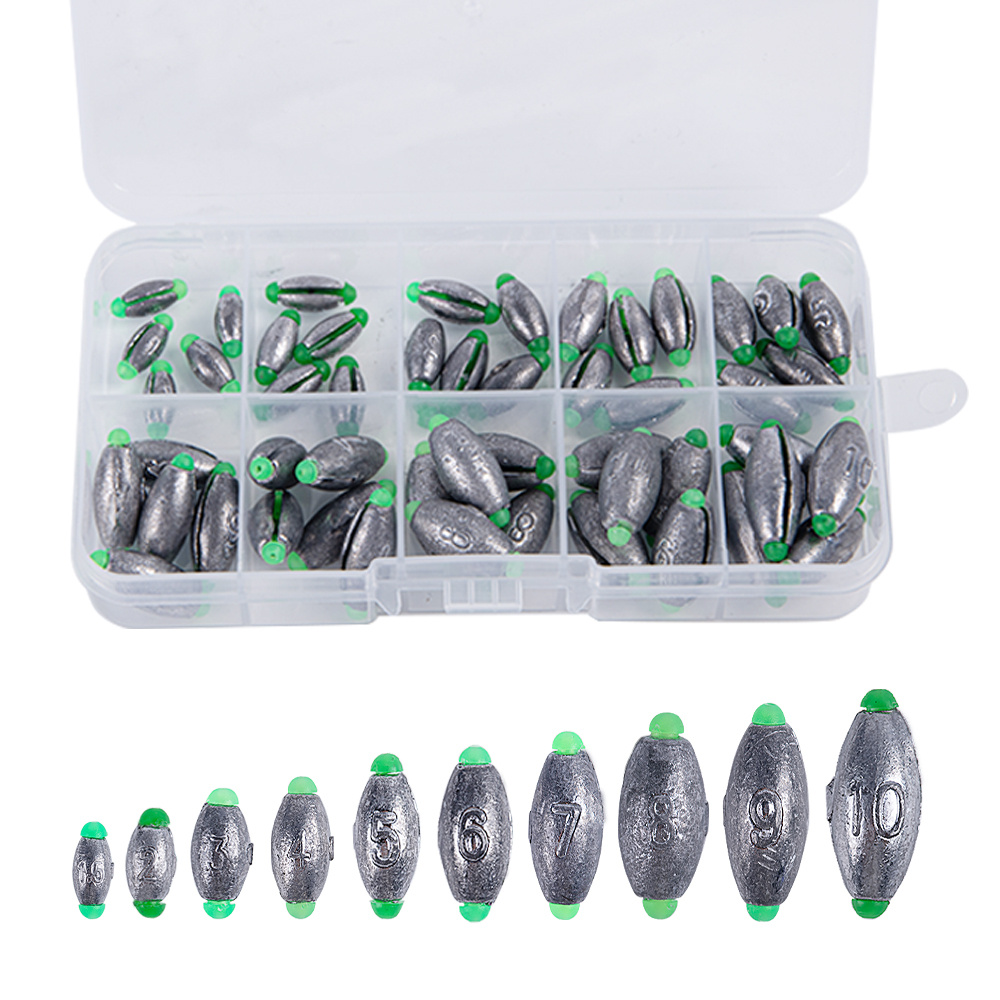 SF Micro Split Shot Lead Combo Removable Fly Fishing Lead Ice Fishing Pure  Lead Sinkers Weights Fishing Tackle(112Pcs/4 Size/1 Box)