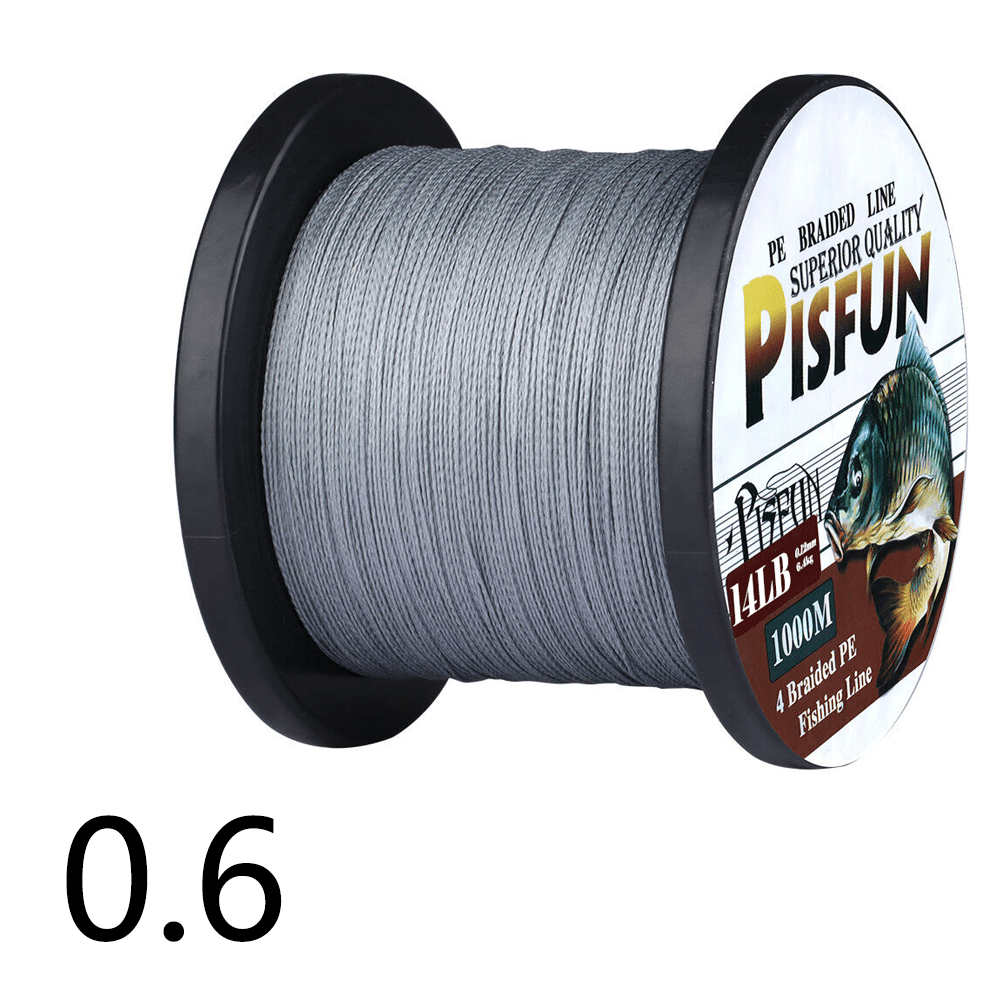 Strong Durable Green Braided Pe Fishing Line Ideal Saltwater