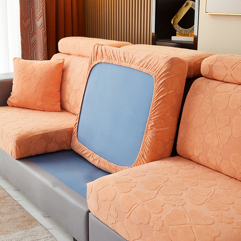 Fundas de sofá impermeables para sofá de 3 cojines para sala de estar,  fundas de sofá reversibles para sofá de 1, 2 y 3 plazas, fundas protectoras  de