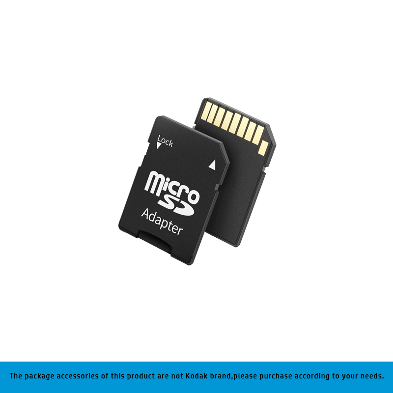 Kodak Carte Mémoire 256Go Evo Plus MICRO SD 4K U3 Memory Card Gb SDHC UHS-I  C10