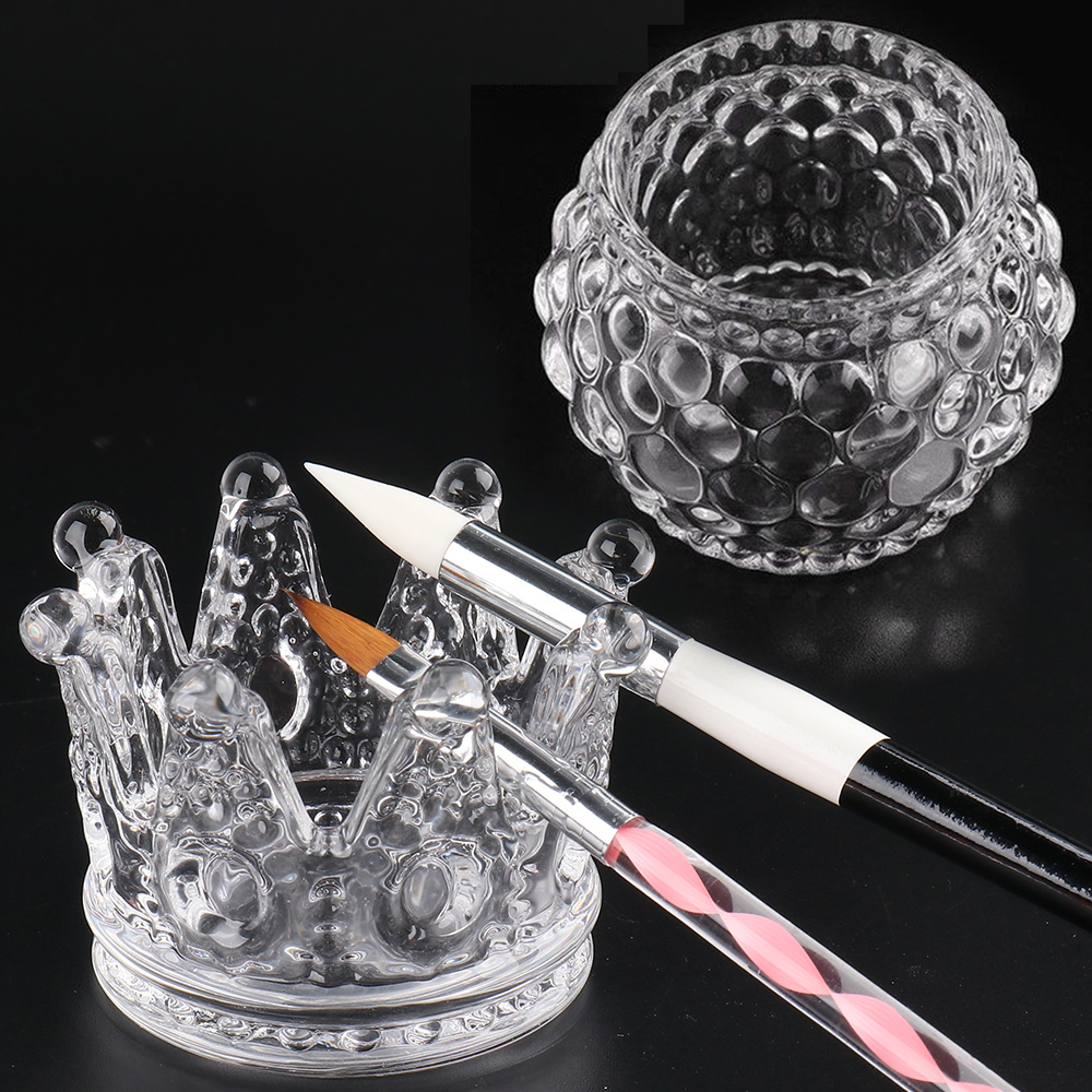 Professional Glass Dappen Dish | Shop Acrylic Nails |