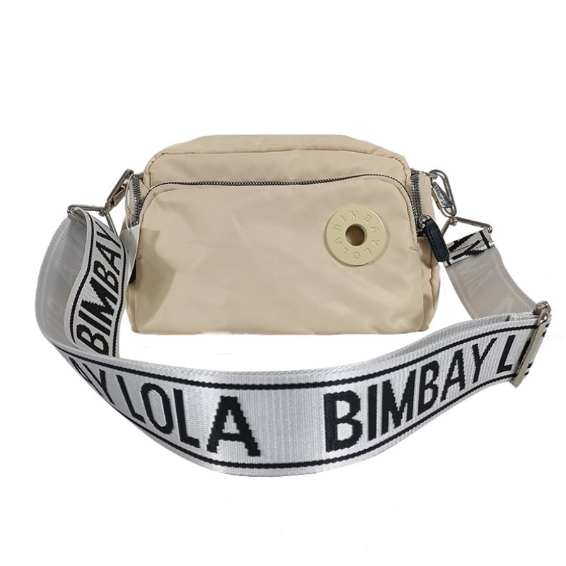 BIMBA Y LOLA, Off white Women's Handbag