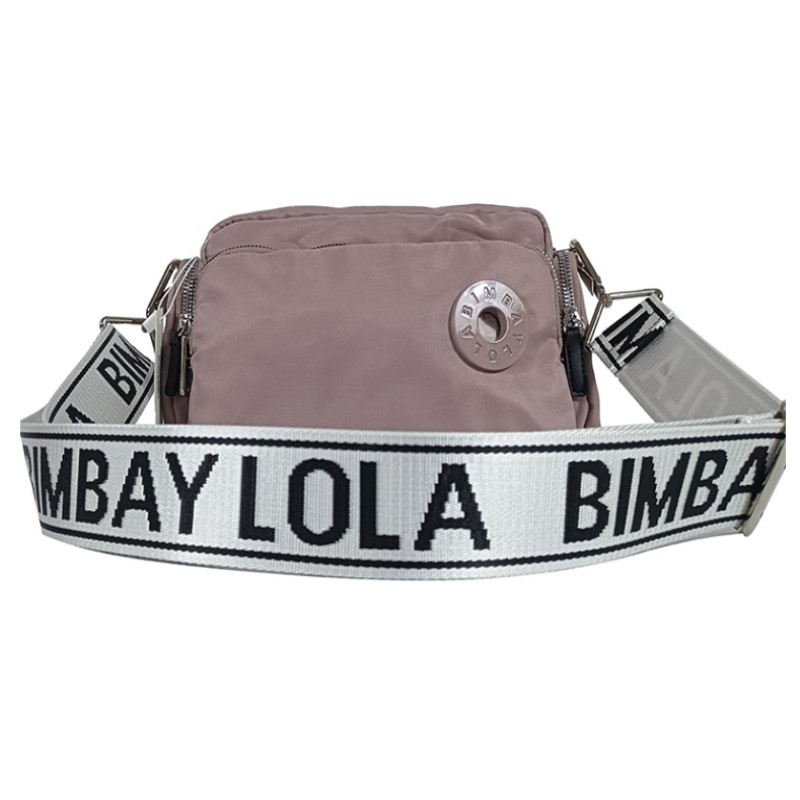 tas shoulder-bag Bimba Y Lola Crossbody Strap Nylon White