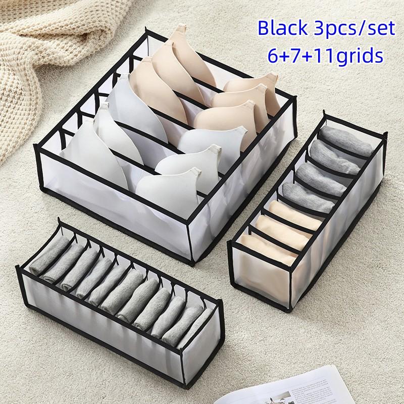 Closet Organizer Underwear Organizer for Wardrobe Clothes Organizers  Cabinets Drawer Organizers Bra Socks Storage Organizer Box - AliExpress