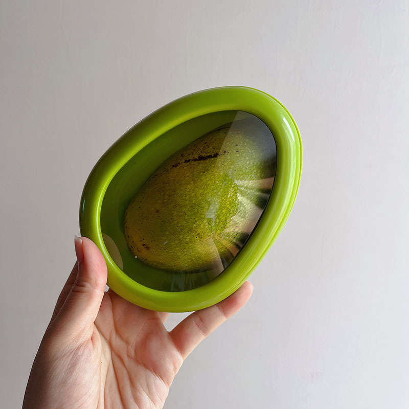 Avocado Storage Container Refrigerator Vegetable Fruit - Temu