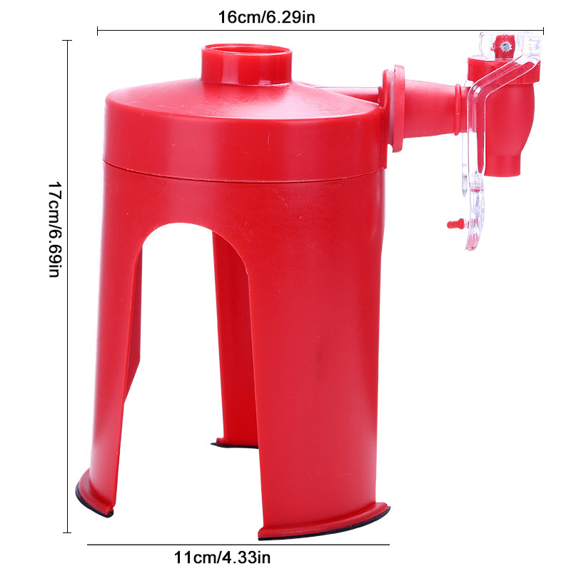 5.2 L 3pcs Beverage Dispenser Juice Drink Dispensers Detachable for Parties  Bar