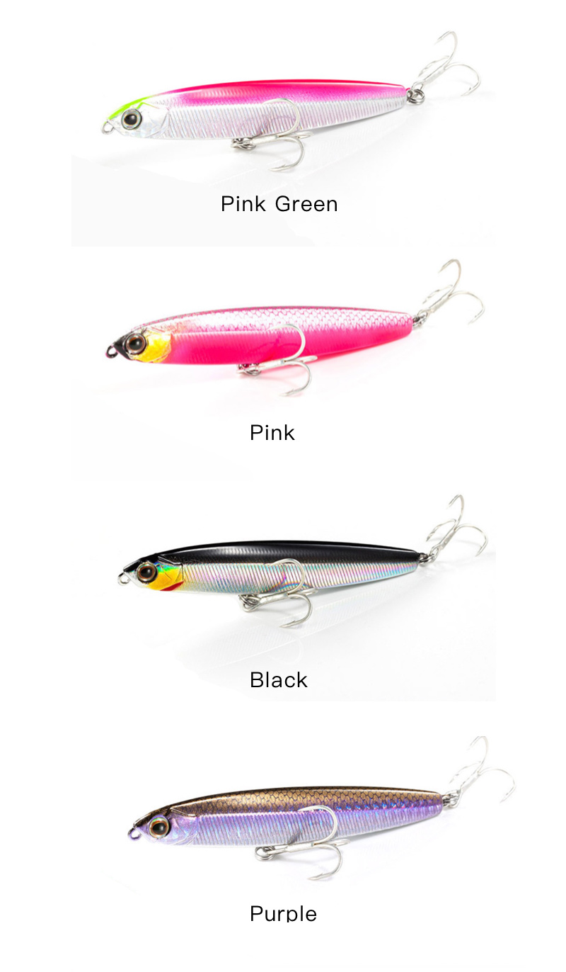 EatMyTackle Blue Water Bowling Pin Teaser Lure - 13" Saltwater Trolling Teaser For Marlin, Tuna