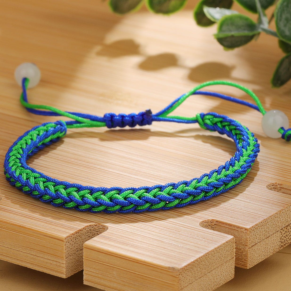 Handmade Adjustable Colorful Friendship Braided Bracelets String Bracelets Gr?n+Dunkelrot+Beige, Women's, Size: One Size