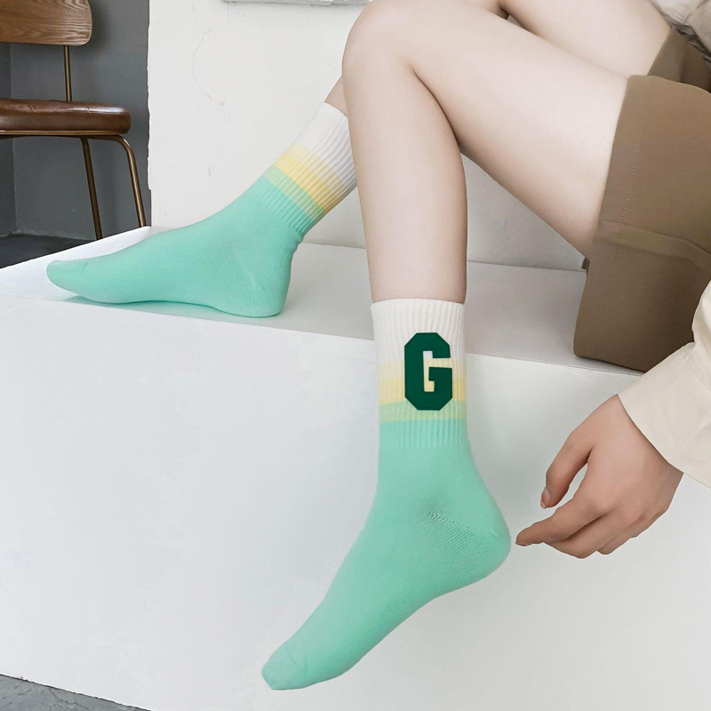 G Patterned Socks