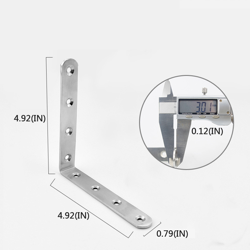L Bracket Angolo Giunzione In Acciaio Inossidabile Staffa - Temu Italy
