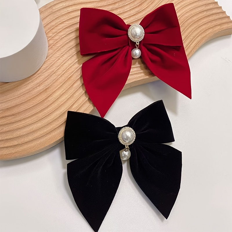 FOMIYES 5pcs big bow hair clip hairclip bow clips ribbon for hair ribbons  for hair bow hair clips hair ribbons womens hair clips hair clips for women