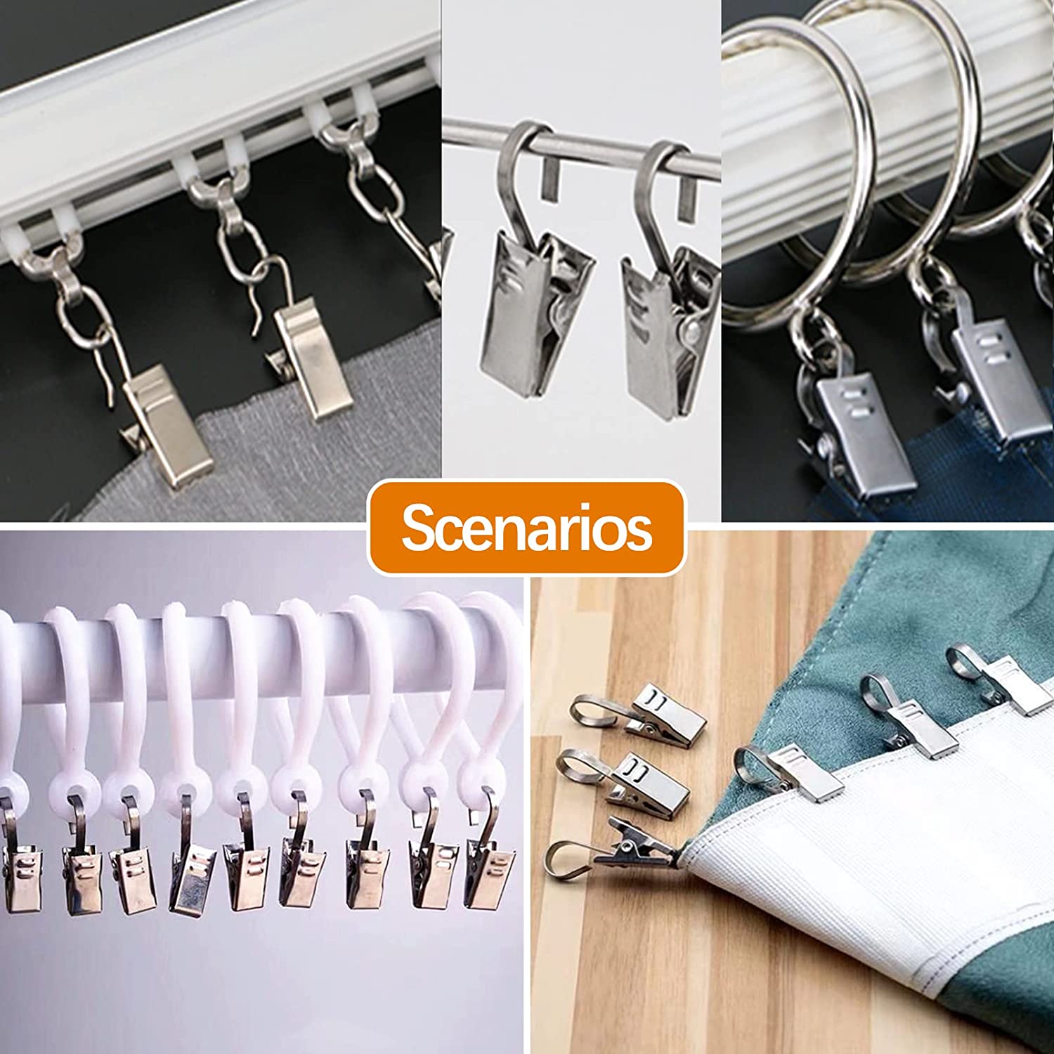 Hooks For Outdoor String Lights Valentines Day Decoration[ 20 Pcs