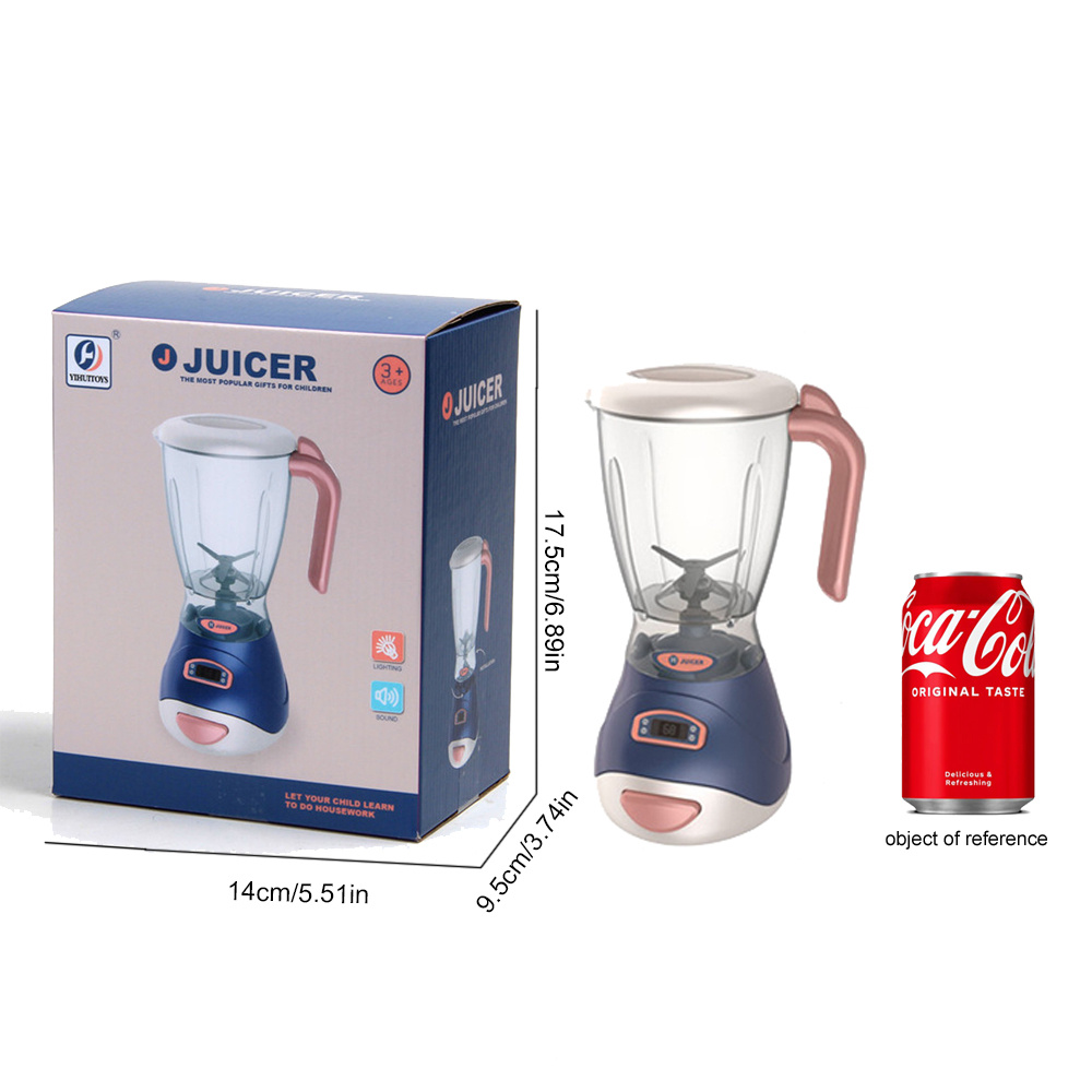 Blender Juicer Real Working Playhouse Toys