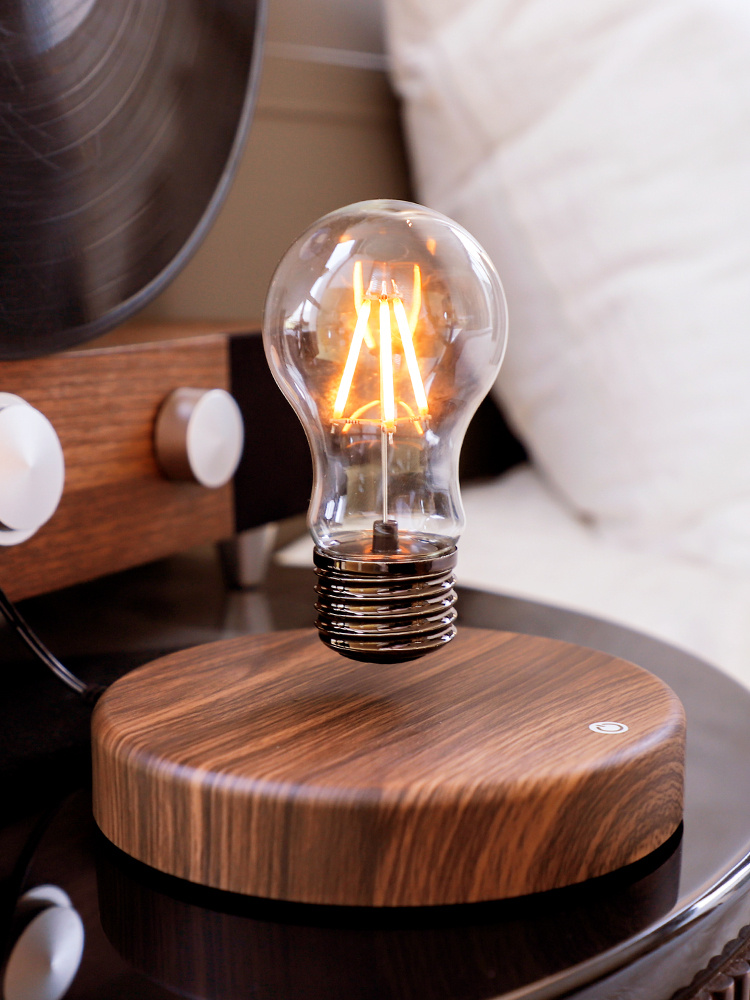 Levitating LED Desk Lamp - Add A Touch Of Magic To Your Home Decor!