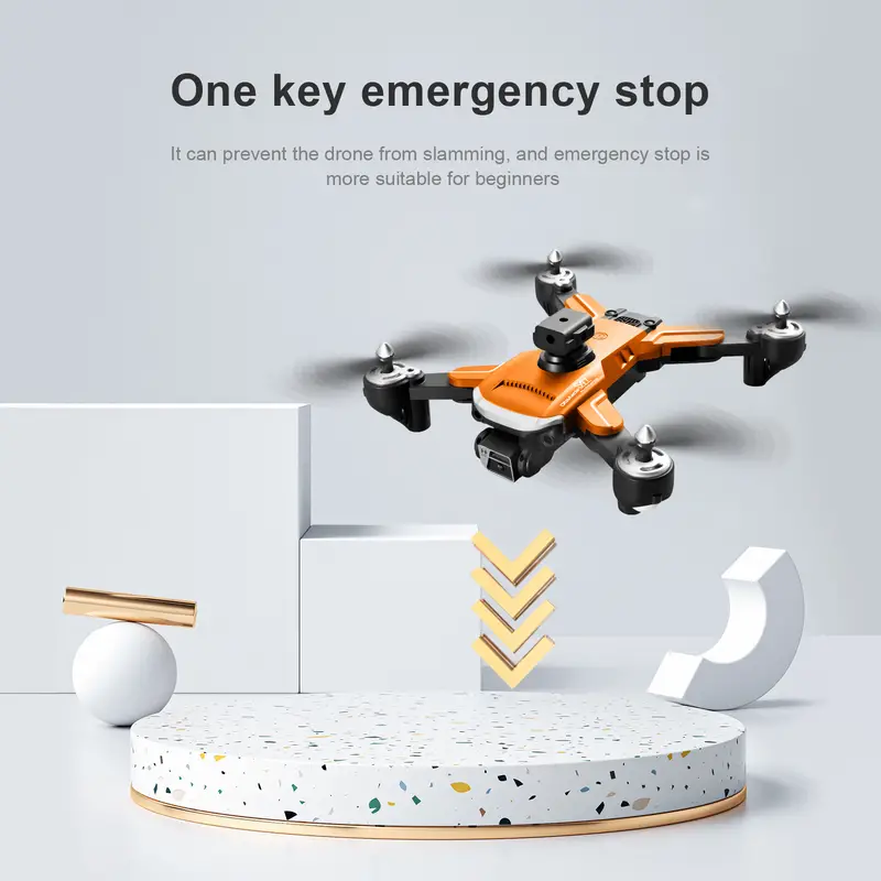electrically adjusted high definition aerial camera uav avoiding obstacles on all sides optical flow and fixed height new type of four axis aircraft live broadcast aircraft details 11