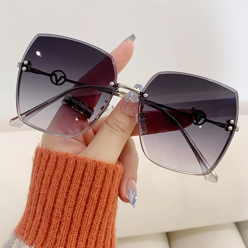 ladies and ladies sunglasses internet celebrities leisure entertainment outdoor sports sunglasses trend matching glasses accessories details 5