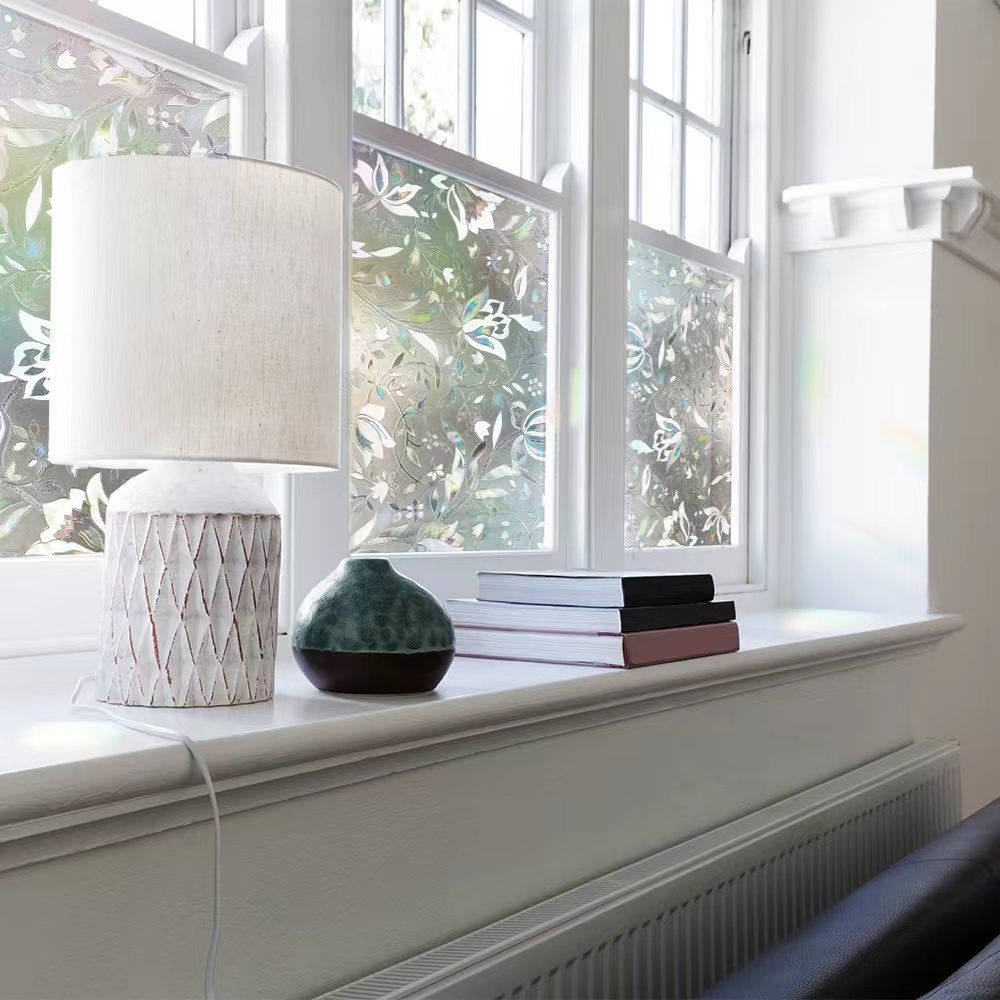 Privacy Window Film No Glue Door Glass Cover Decals Static Temu New