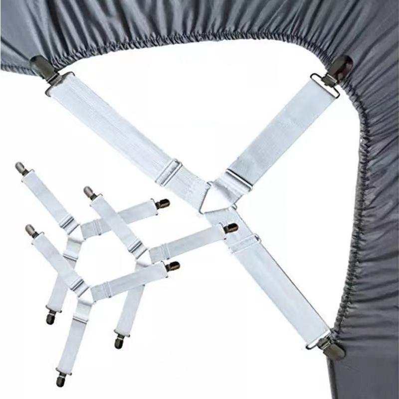 The Rubber Hugger - The Bed Sheet Holder Band New Approach for Keeping Your Sheets on Your Mattress No Sheet Straps Sheet Clips Grippers